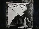 DEZERTER UNDERGROUND OUT OF POLAND LP MMR kbd punk