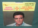 Elvis Presley 447-0618 GS All Shook Up 45 W/ Sleeve