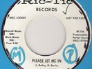 J.J. BARNES PLEASE LET ME IN PROMO NORTHERN SOUL 45