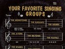 YOUR FAVORITE SINGING GROUPS-HULL (ORIGINAL PRESSING)