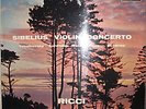 RUGGIERO RICCI PLAYS SIBELIUS ON UK WB DECCA SXL 2077