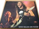 METALLICA: Weed killer and sugar 2-LP Black Vinyl