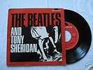 THE  BEATLES  and Tony Sheridan - die erst. 4 Aufnahmen