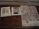 RARE VINTAGE SEX PISTOLS POSTER PROMO PACK WARNER BROS