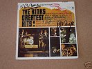 THE KINKS SIGNED GREATEST HITS ALBUM w/COA