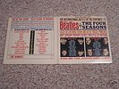 BEATLES VS. THE FOUR SEASONS VEE-JAY DX 30 400-600VALUE
