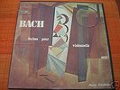 RARE BOX 3lp FESTIVAL BACH cello suite  PIERRE FOURNIER
