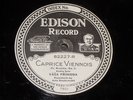 Violin:EDISON Disc: Rare Vasa PRIHODA 78