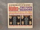 BEATLES VS THE FOUR SEASONS 33 RPM VINYL 2 RECORD ALBUM