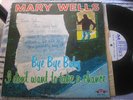 MARY WELLS BYE BYE BABY MOTOWN LP US 1ST PR '61 NM  NR