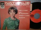 NATHALIE DEGAND MICKEY BAKER ERIC CHARDEN FRENCH EP 45
