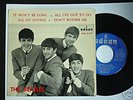 BEATLES RARE SINGLE  EP SPAIN  IT WON'T BELONG 1964