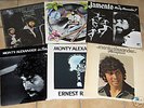 MONTY  ALEXANDER   6 LP  30 CM