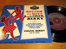 CHUCK BERRY - RHYTHM AND BLUES 1956 LONDON PIC SLV EP