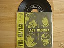 BEATLES LADY MADONNA RARO 45 EXPORT R5675 7