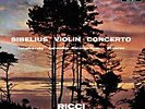 SXL 2077 - RICCI & Fjeldstad - Sibelius Violin Concerto
