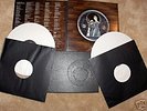TURBONEGRO SCANDINAVIAN LEATHER LP White NOFX AFI RARE
