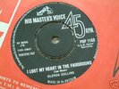 GLENDA COLLINS i lost my heart 1963 UK HMV 45 STUNNING