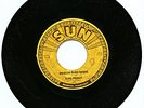 ELVIS PRESLEY SUN 45 MICKCOW BLUES BOOGIE RECORD # 215