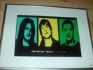 GOO GOO DOLLS - FRAMED POP ART LET LOVE IN POSTER PRINT