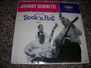 JOHNNY BURNETTE AND THE ROCK 'N ROLL TRIO LP ORIG MINT