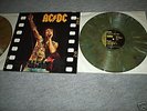 AC/DC Living in the Hell Multicoloured double LP Vinyl
