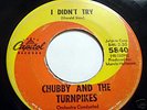 Rare Soul 45- Chubby & Turnpikes on Capitol 5840