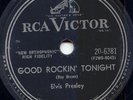 ELVIS PRESLEY-GOOD ROCKIN TONIGHT-78-1955-NEAR MINT