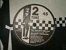 TT7 ELVIS COSTELLO CANT STAND UP PAPER LABEL 2 TONE