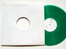 GREEN DAY dookie REPRISE white label GREEN VINYL EX