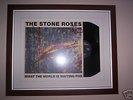 STONE ROSES FULLY SIGNED RARE 12