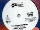 LENNY WILLIAMS- YOU GOT ME RUNNING *WL PROMO 12