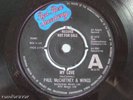 Beatles McCARTNEY My Love 7' uk DEMO Apple