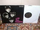BEATLES With The Beatles 1963 1st Press BLACK & GOLD