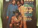 S.O.U.L. What Is It RARE Musicor funk soul LP Near Mint