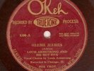 78-Race-Jazz-Okeh 8300-Louis Armstrong  & hot 5