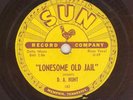 78-Blues-Sun 183-D.A.Hunt-  Super rare Blues