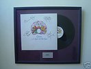 Queen Freddie Mercury Signed Night At The Opera Album