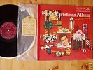Elvis LOC 1035 Christmas Album 1957 Gold Sticker Baggy