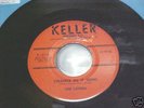 THE LOVERS 45  KELLER  DOO WOP 1962  MONSTER VOCAL ROCK