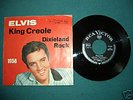 ELVIS: 47-9201 JAHRESZAHL COVER 1958 KING CREOLE 