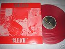 Nirvana - Bleach rare red vinyl - waterfront L k