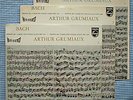 GRUMIAUX Bach Solo Part Orig Philips Stereo HOL-60's NM