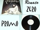 RENATO ZERO LP ZEROFOBIA LABEL BIANCA PROMOZIONALE RARO