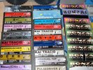 Platten Set TECHNO Tracid trax Bonzai stik sigmar