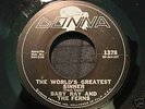 Baby Ray Worlds Greatest Sinner DONNA 45 Frank Zappa