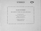 Michele Auclair,Violin,Genevieve Joy,Piano Schubert,2LP