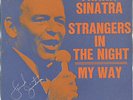 FRANK SINATRA SIGNED SINGLE - VERY RARE