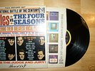 BEATLES VS THE FOUR SEASONS 33RPM VINYL 2 RECORD ALBUM