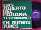 LUIS ALBERTO DEL PARANA (2) en Buenos Aires URUGUAY *